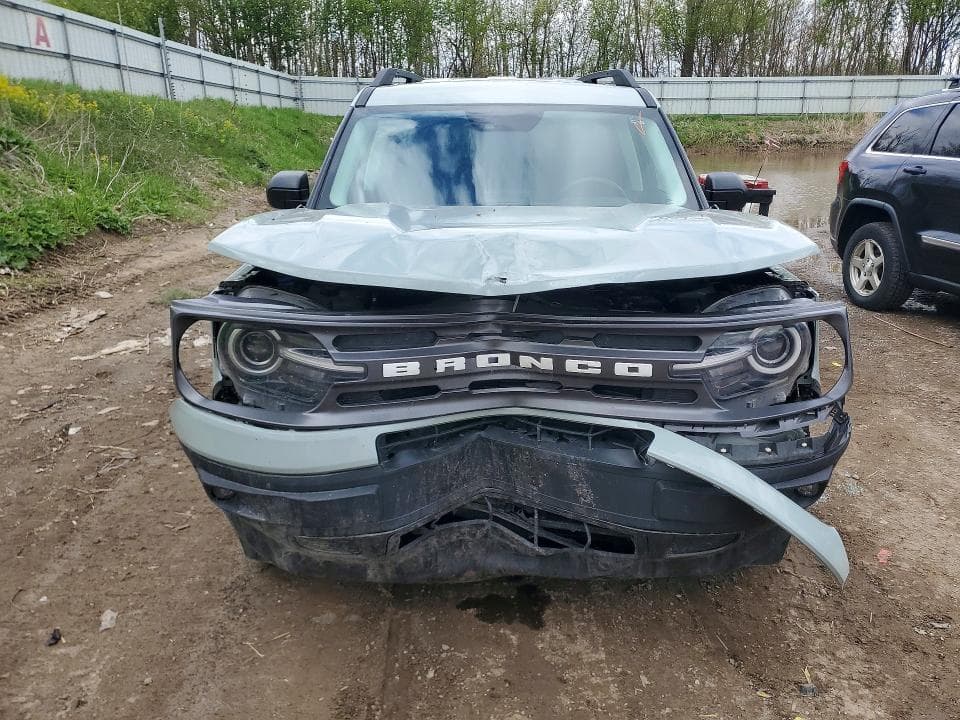 2021 FORD BRONCO SPORT BIG BEND BIG BEND 5