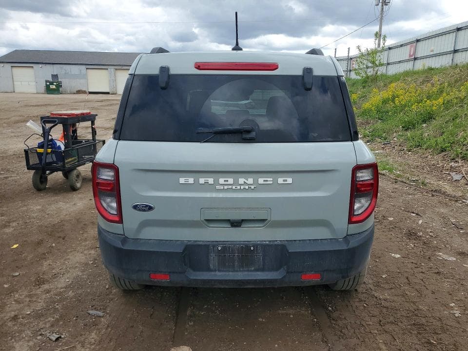 2021 FORD BRONCO SPORT BIG BEND BIG BEND 6