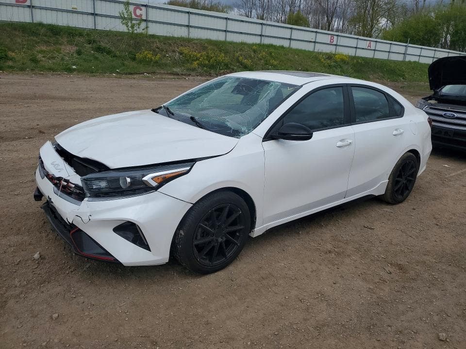 2022 KIA FORTE GT LINE GT LINE - 1