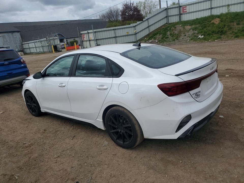 2022 KIA FORTE GT LINE GT LINE 2