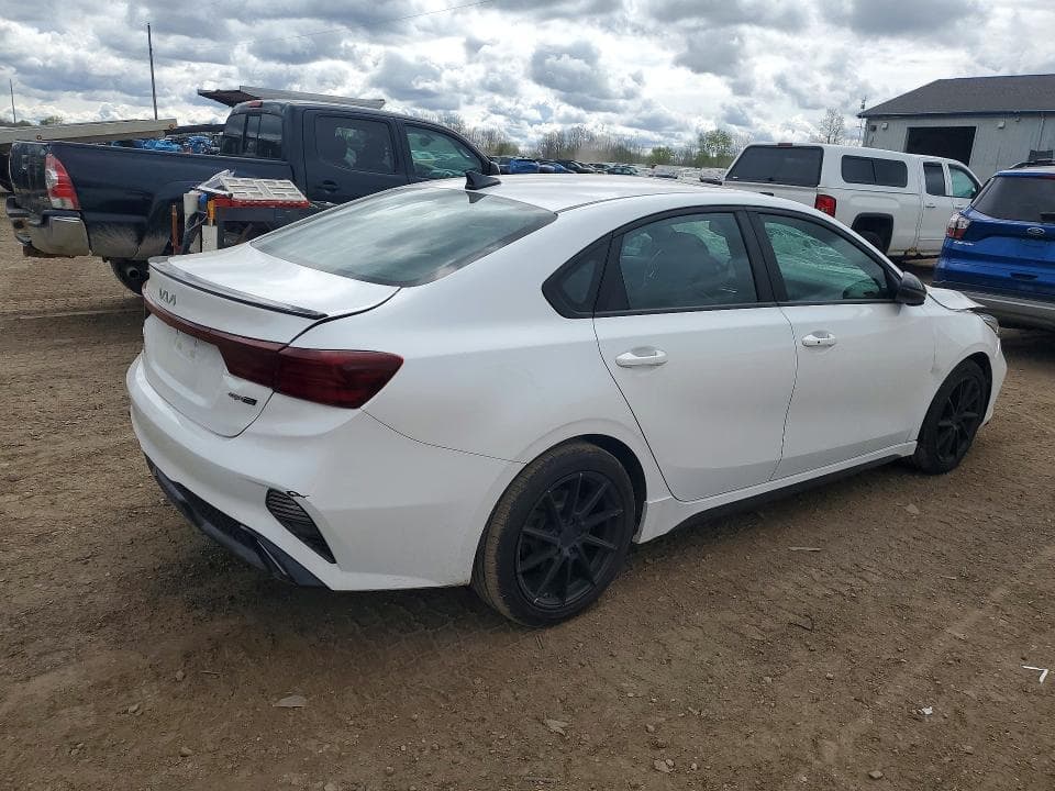 2022 KIA FORTE GT LINE GT LINE 3