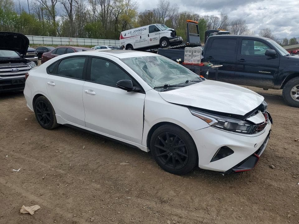 2022 KIA FORTE GT LINE GT LINE 4