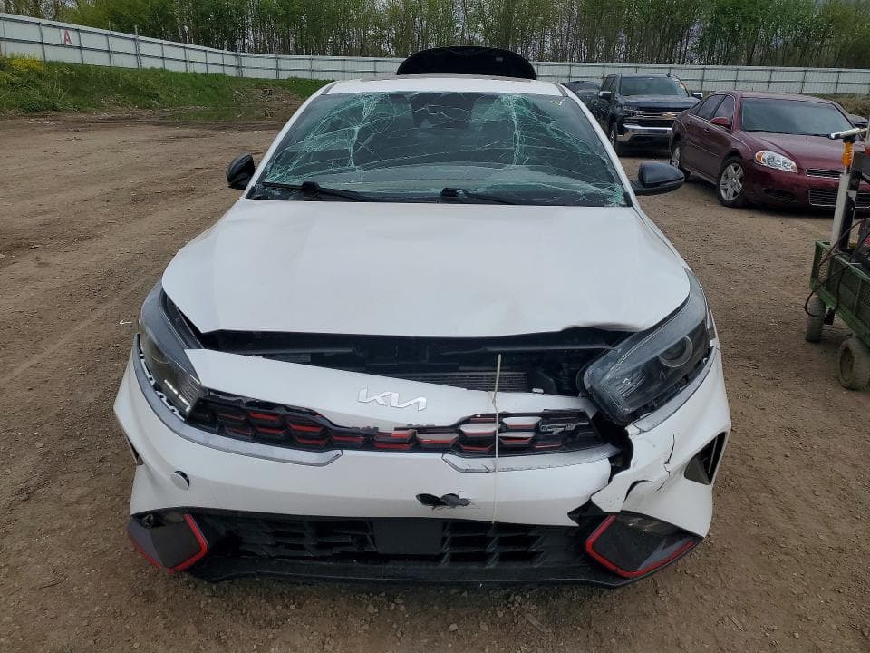 2022 KIA FORTE GT LINE GT LINE 5