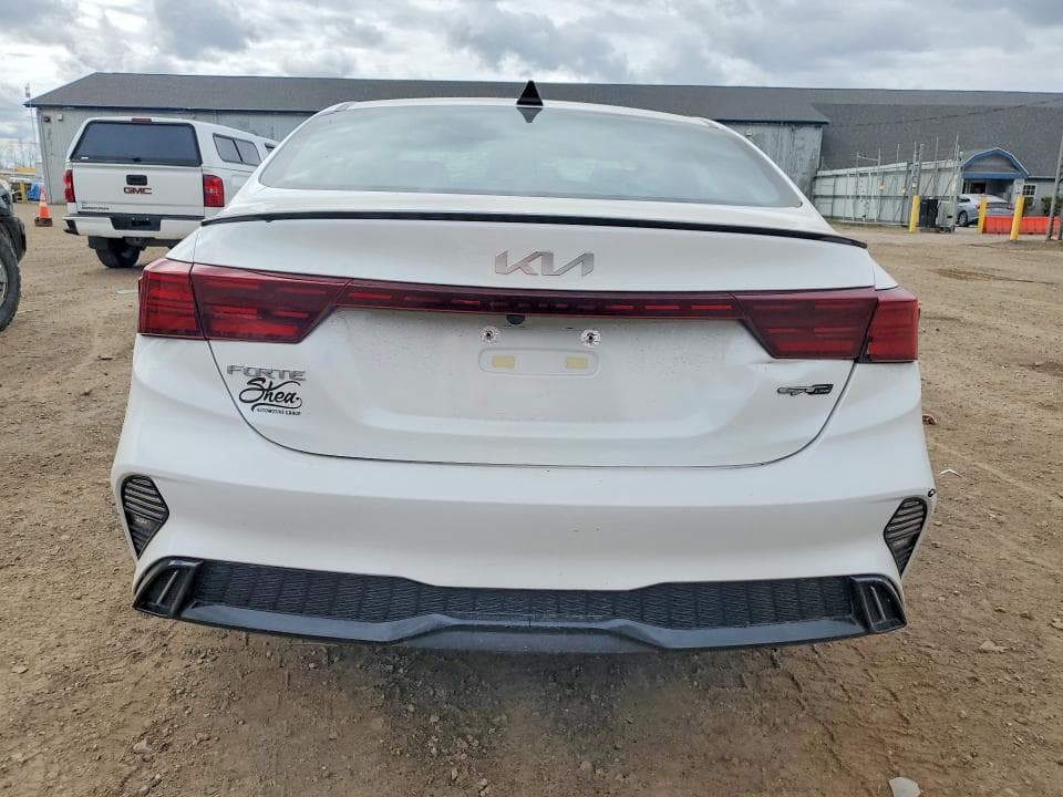 2022 KIA FORTE GT LINE GT LINE 6