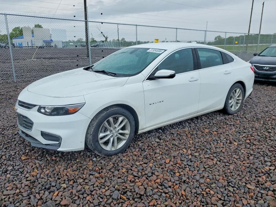 2017 CHEVROLET MALIBU LT LT - 1