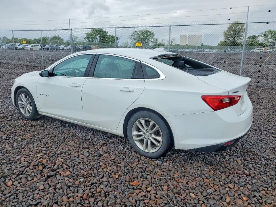 2017 CHEVROLET MALIBU LT LT 2