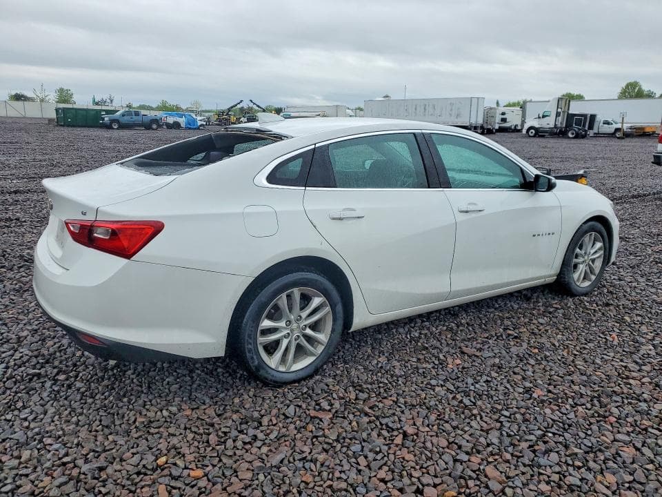 2017 CHEVROLET MALIBU LT LT 3