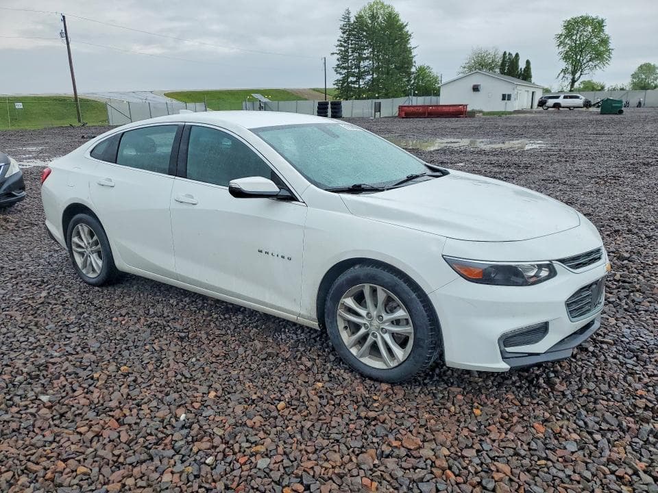 2017 CHEVROLET MALIBU LT LT 4