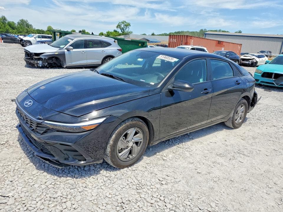 2025 HYUNDAI ELANTRA SE - 1