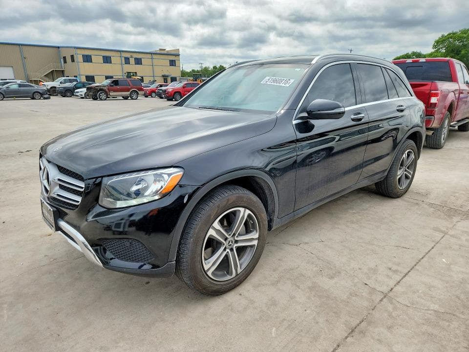 2019 MERCEDES-BENZ GLC 300 300 - 1