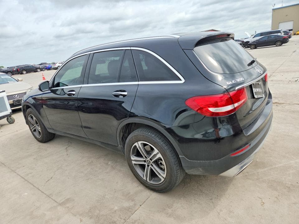 2019 MERCEDES-BENZ GLC 300 300 2
