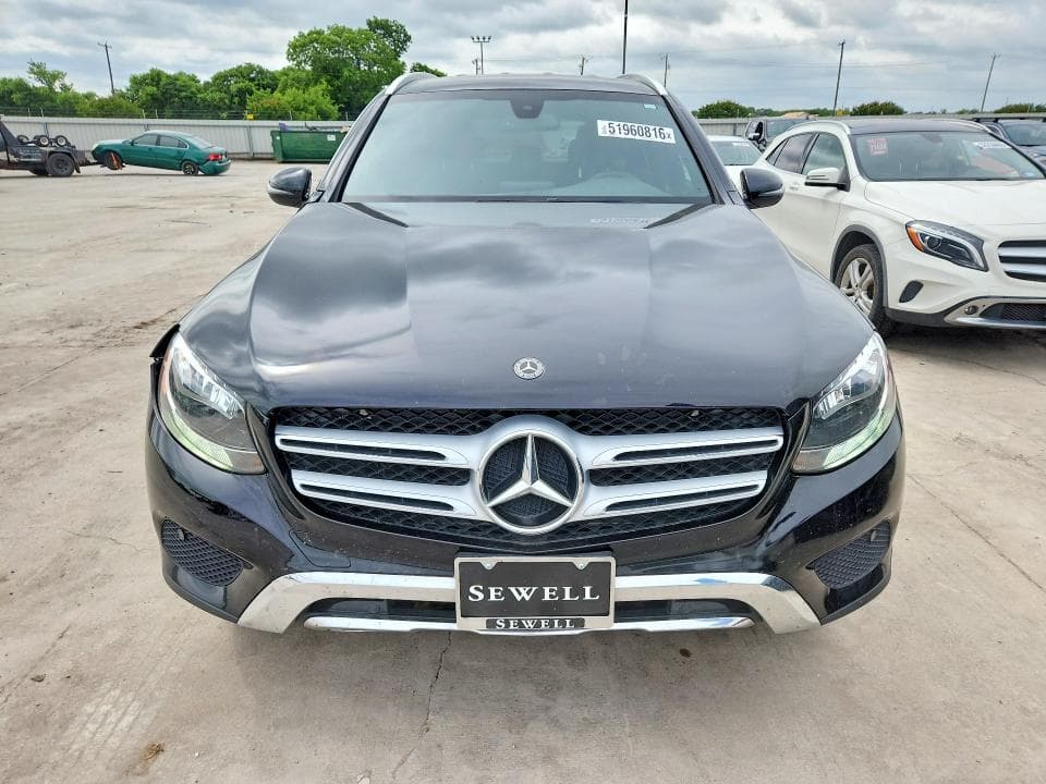 2019 MERCEDES-BENZ GLC 300 300 5