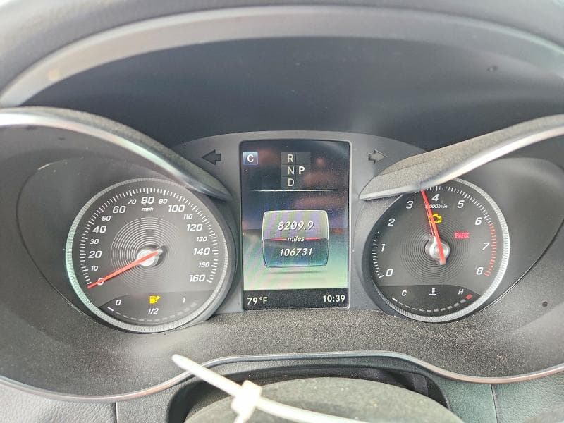 2019 MERCEDES-BENZ GLC 300 300 9