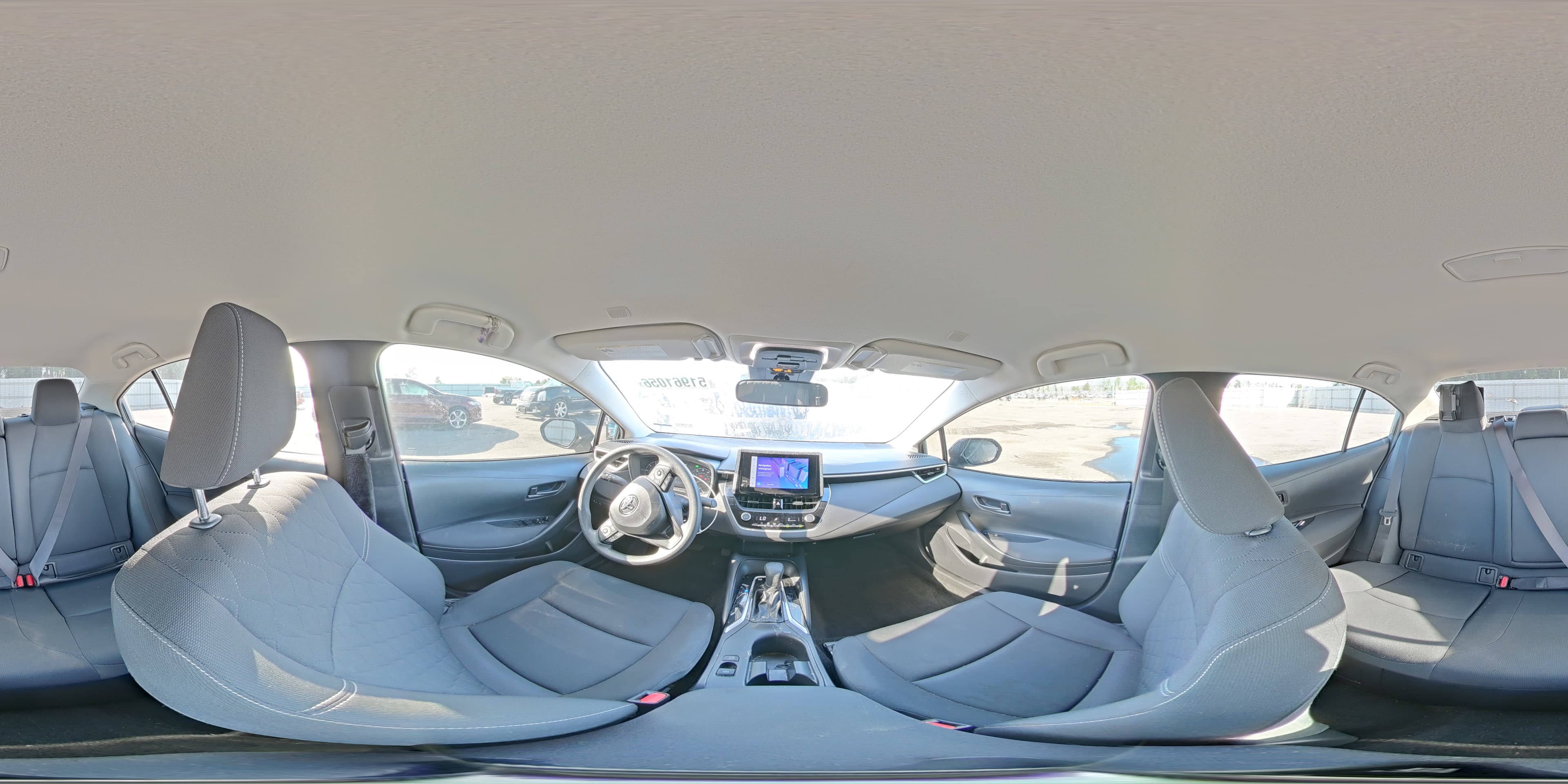 2023 TOYOTA COROLLA HYBRID LE LE 14