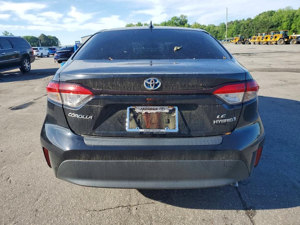 2023 TOYOTA COROLLA HYBRID LE LE 6