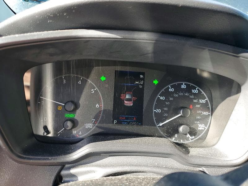 2023 TOYOTA COROLLA HYBRID LE LE 9