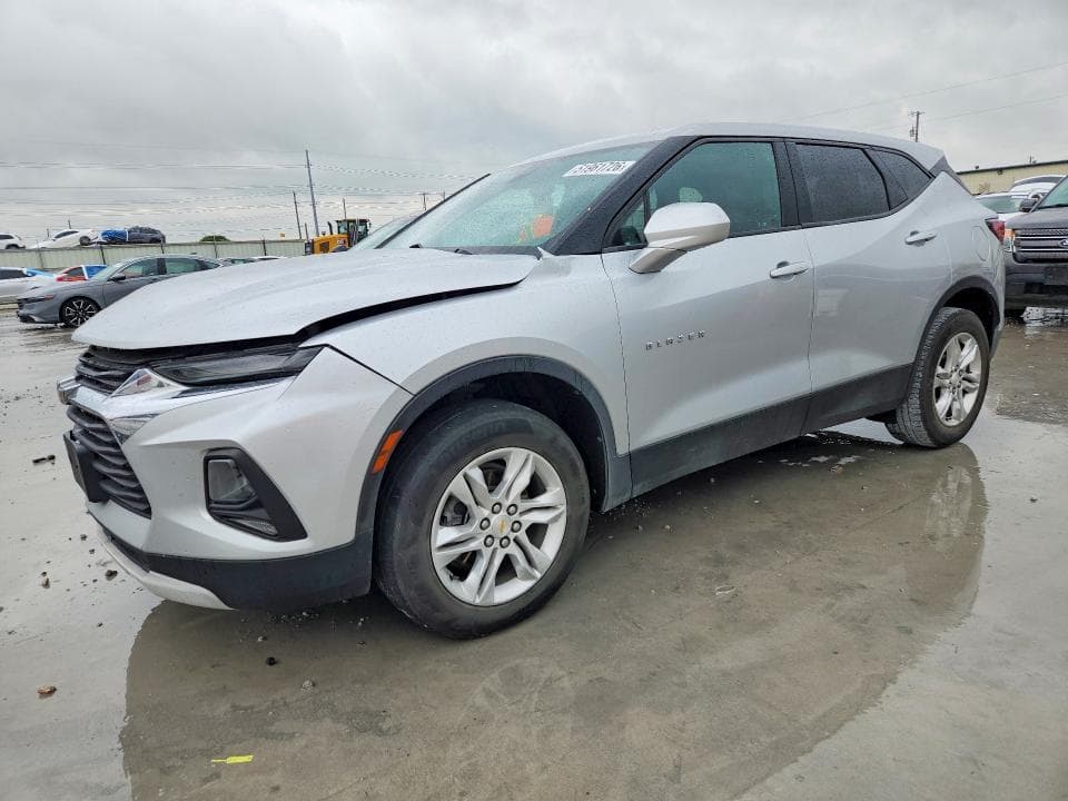 2022 CHEVROLET BLAZER 2LT 2LT - 1