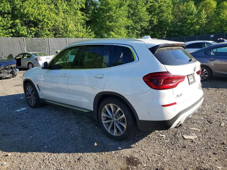 2018 BMW X3 XDRIVE30I XDRIVE30I 2