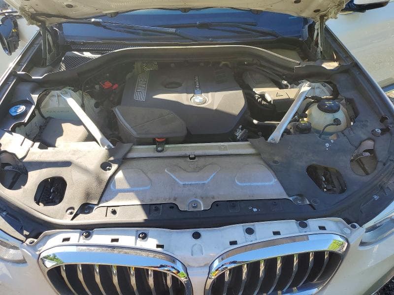 2018 BMW X3 XDRIVE30I XDRIVE30I 12