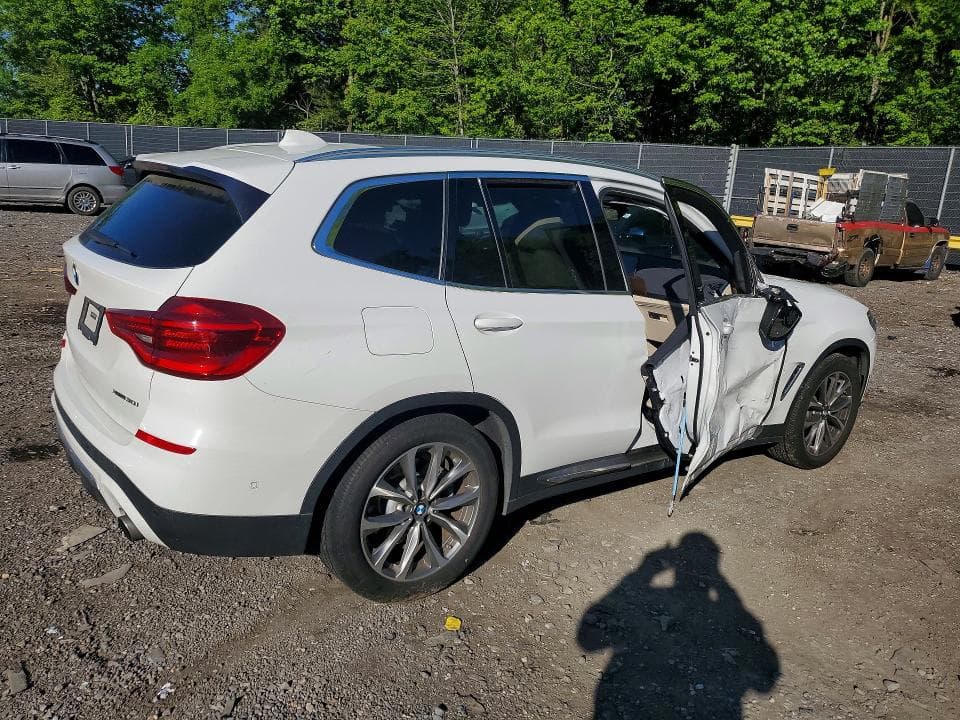 2018 BMW X3 XDRIVE30I XDRIVE30I 3