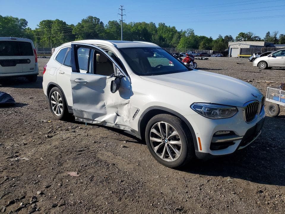 2018 BMW X3 XDRIVE30I XDRIVE30I 4