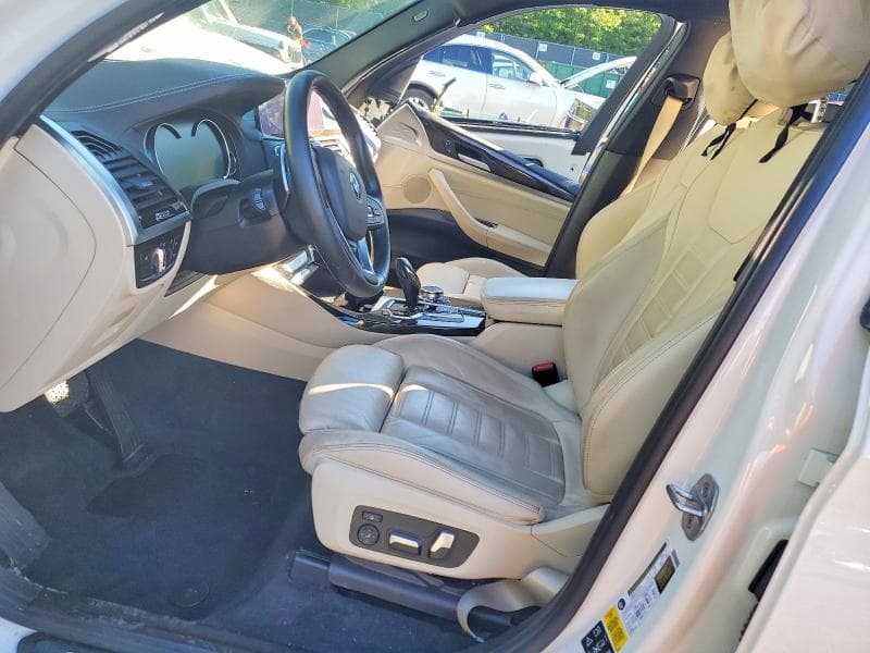 2018 BMW X3 XDRIVE30I XDRIVE30I 7