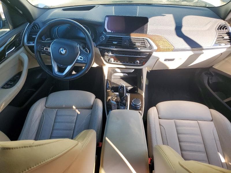 2018 BMW X3 XDRIVE30I XDRIVE30I 8