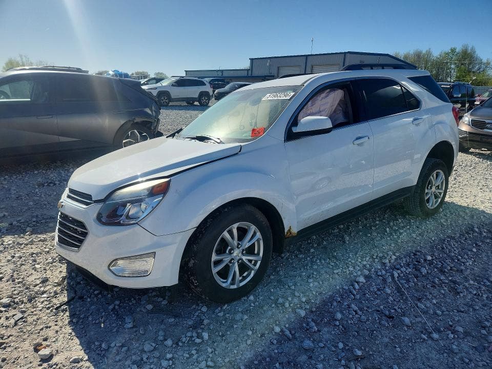 2017 CHEVROLET EQUINOX LT - 1
