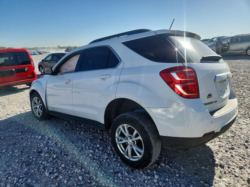 2017 CHEVROLET EQUINOX LT 2