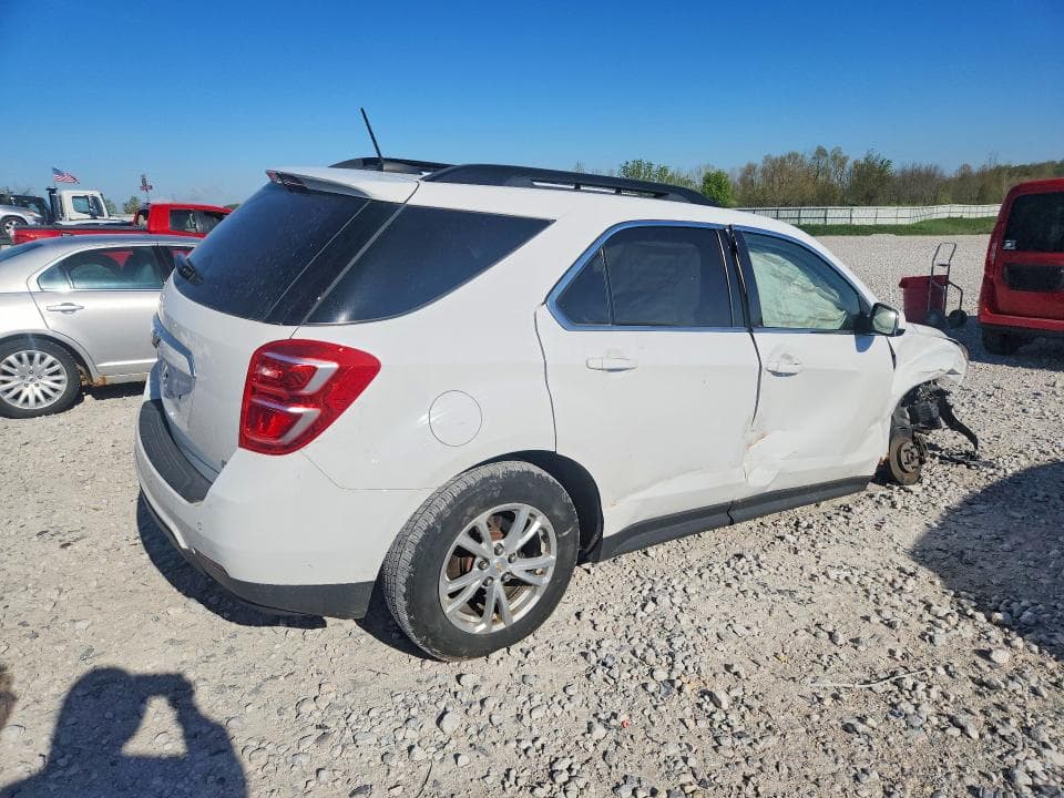 2017 CHEVROLET EQUINOX LT 3