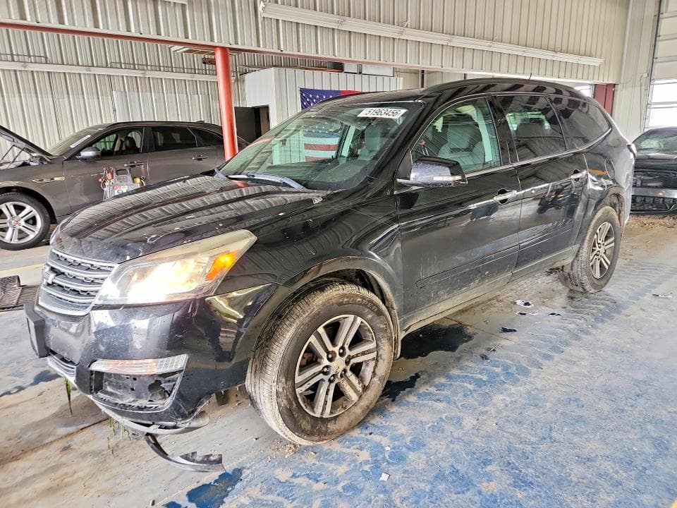 2017 CHEVROLET TRAVERSE LT - 1