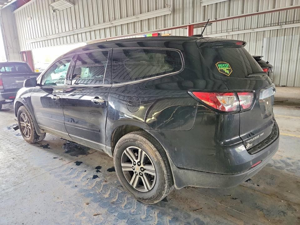 2017 CHEVROLET TRAVERSE LT 2