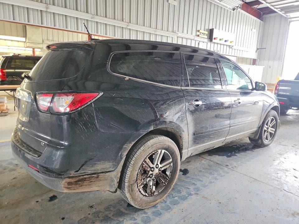 2017 CHEVROLET TRAVERSE LT 3