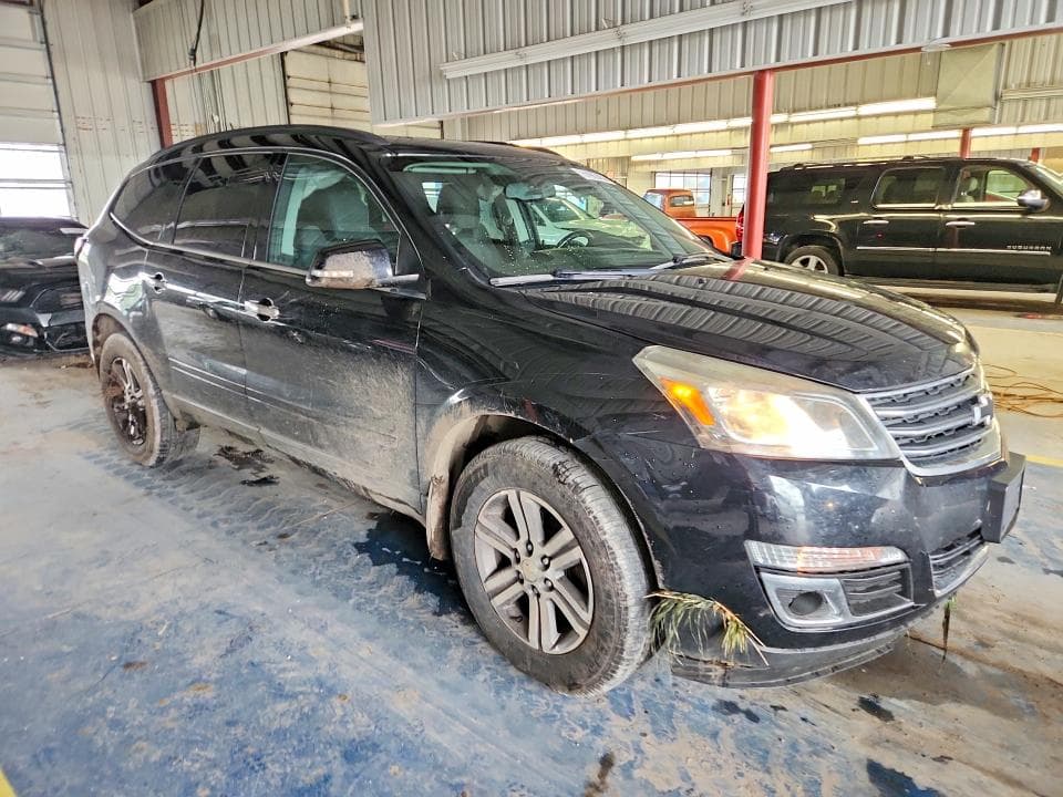 2017 CHEVROLET TRAVERSE LT 4