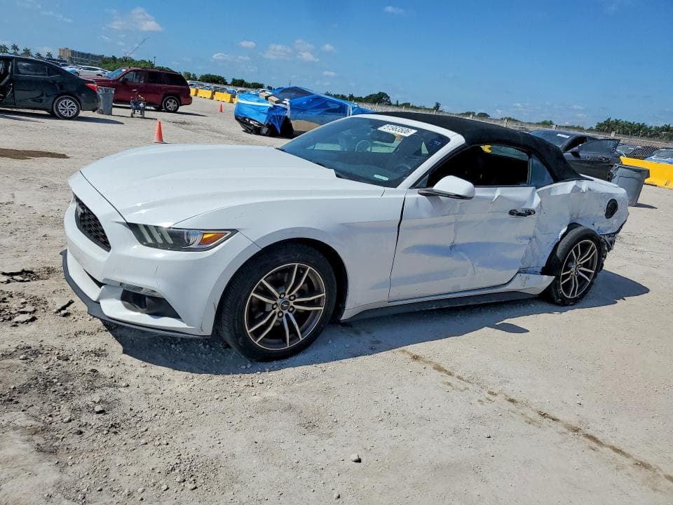 2017 FORD MUSTANG