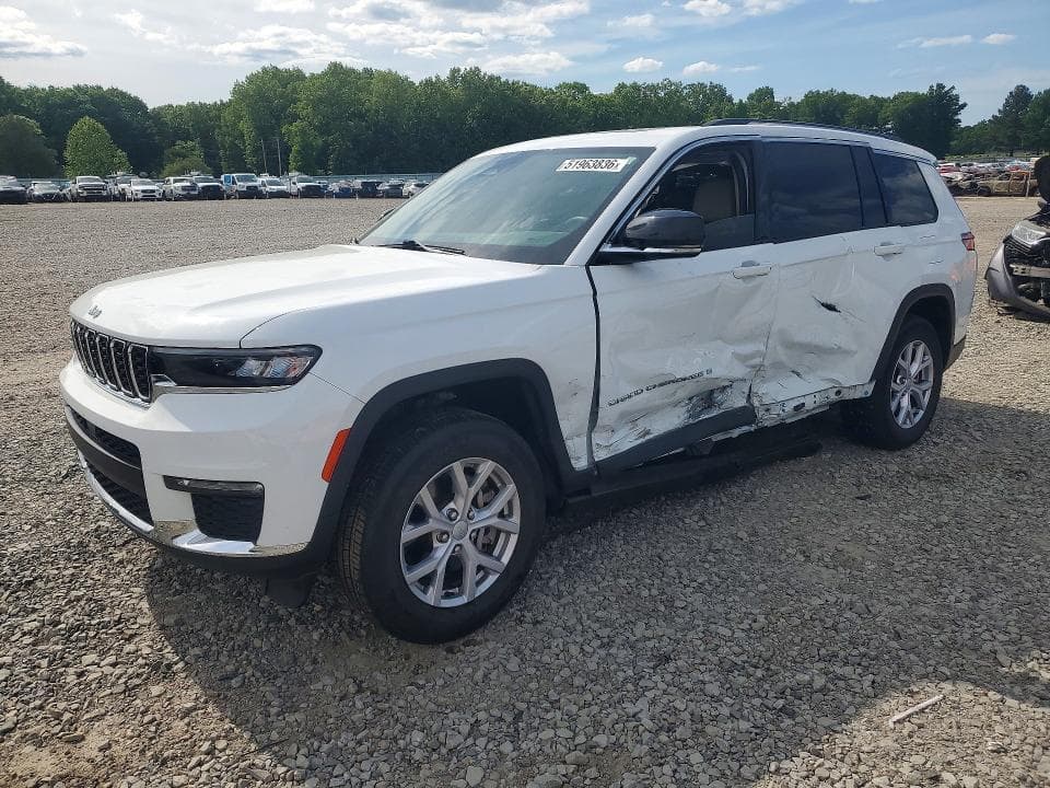 2022 JEEP GRAND CHEROKEE L LIMITED L LIMITED - 1