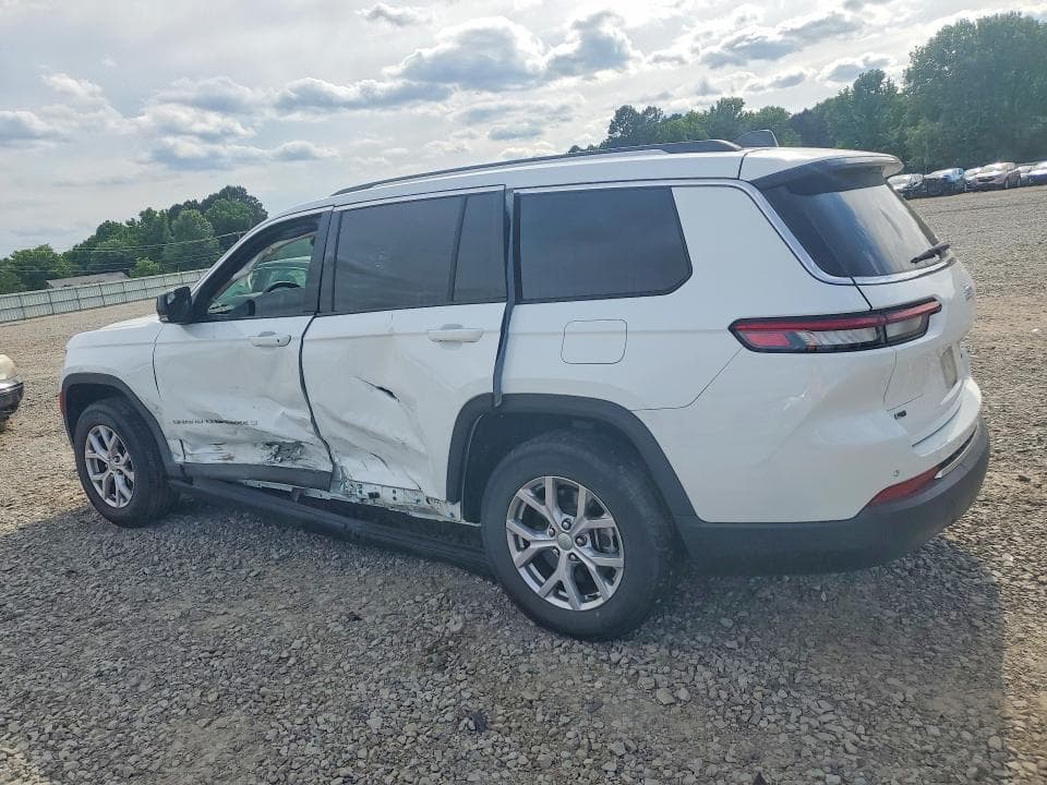 2022 JEEP GRAND CHEROKEE L LIMITED L LIMITED 2