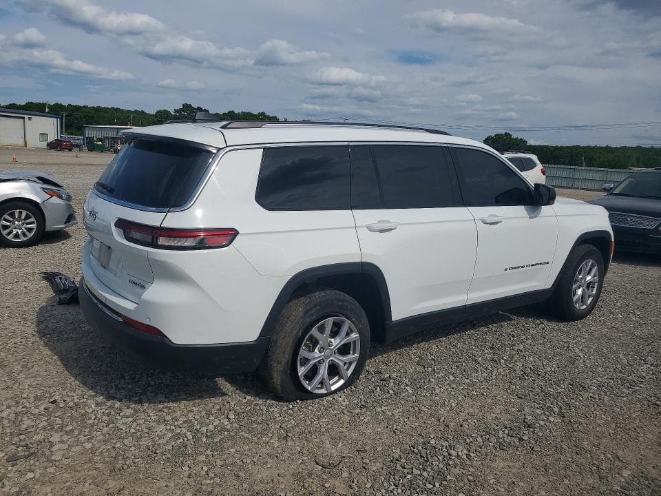 2022 JEEP GRAND CHEROKEE L LIMITED L LIMITED 3