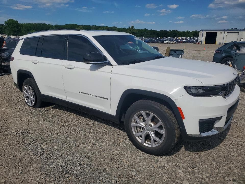 2022 JEEP GRAND CHEROKEE L LIMITED L LIMITED 4