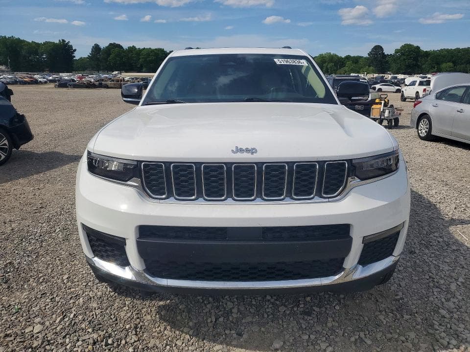 2022 JEEP GRAND CHEROKEE L LIMITED L LIMITED 5
