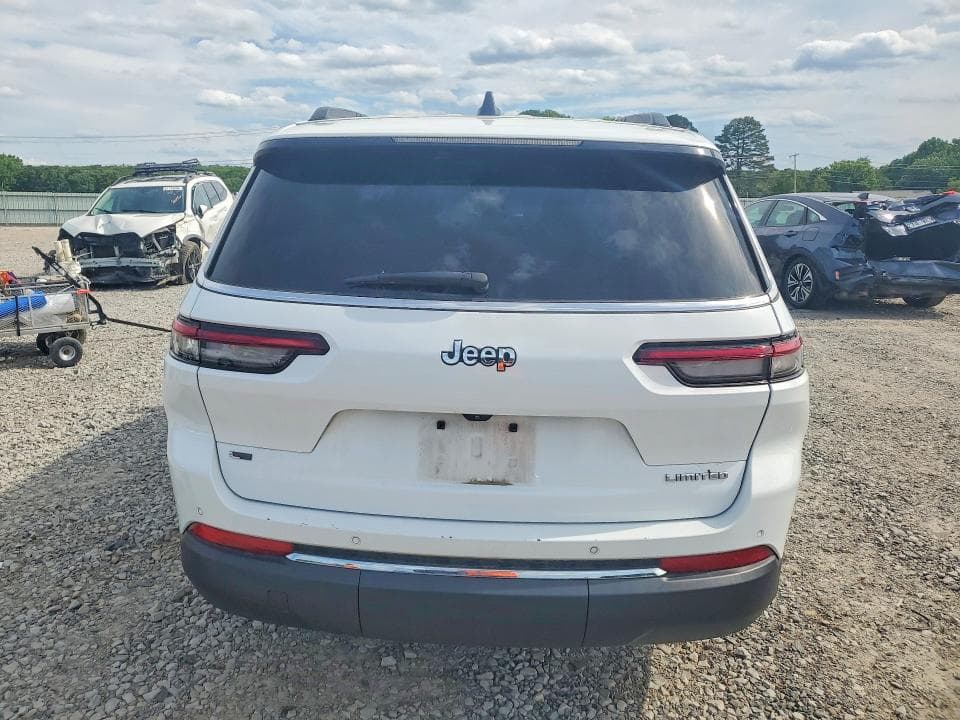 2022 JEEP GRAND CHEROKEE L LIMITED L LIMITED 6