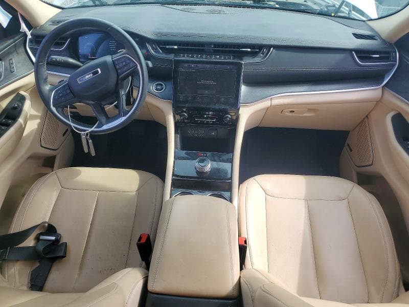 2022 JEEP GRAND CHEROKEE L LIMITED L LIMITED 8