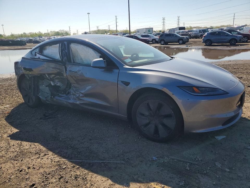 2025 TESLA MODEL 3 4