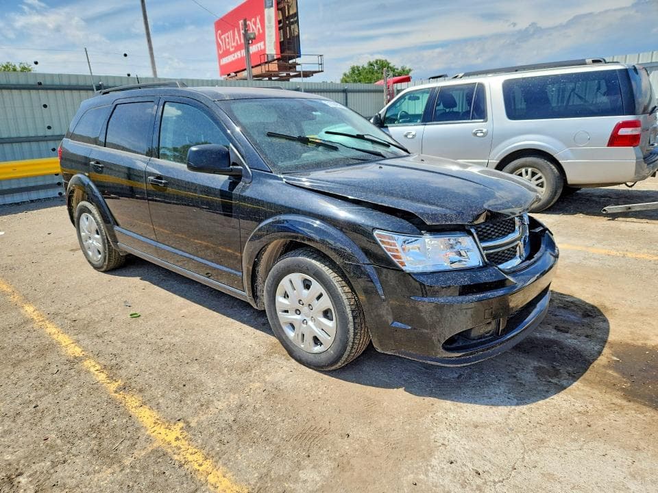 2019 DODGE JOURNEY SE 4