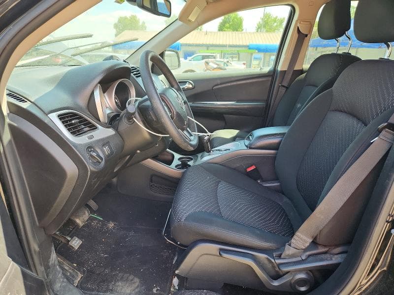 2019 DODGE JOURNEY SE 7