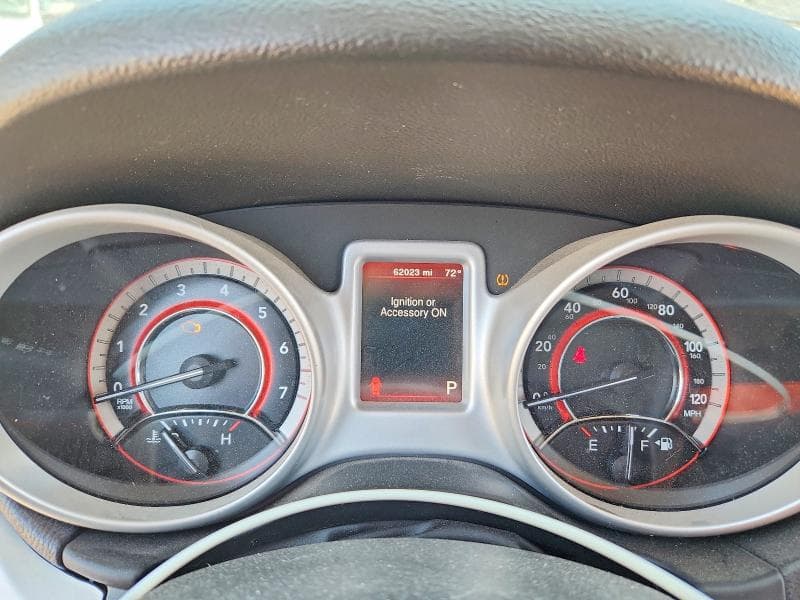 2019 DODGE JOURNEY SE 9