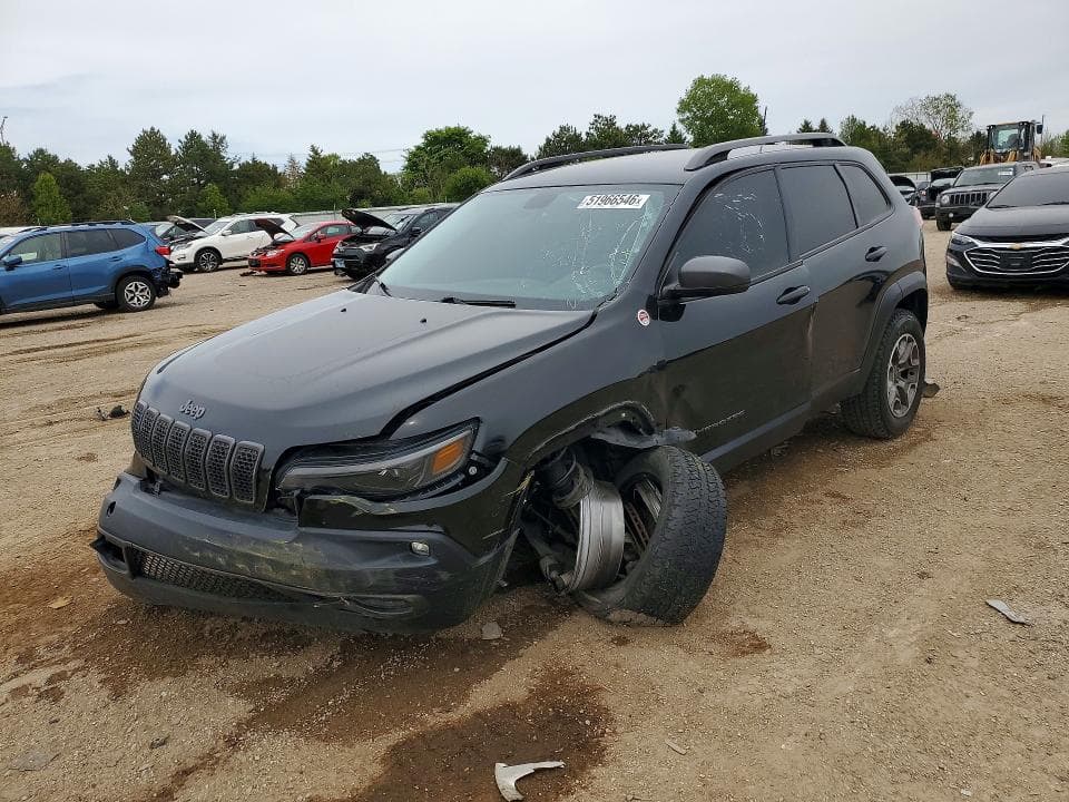 2020 JEEP CHEROKEE TRAILHAWK TRAILHAWK - 1