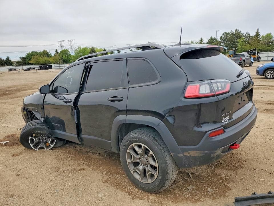 2020 JEEP CHEROKEE TRAILHAWK TRAILHAWK 2