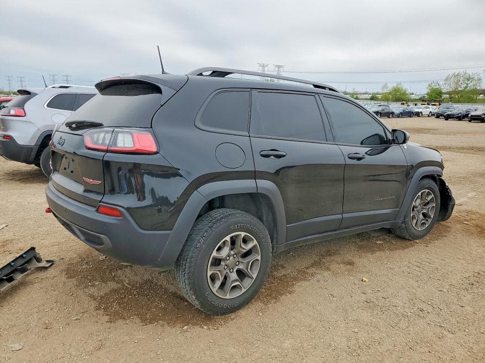2020 JEEP CHEROKEE TRAILHAWK TRAILHAWK 3