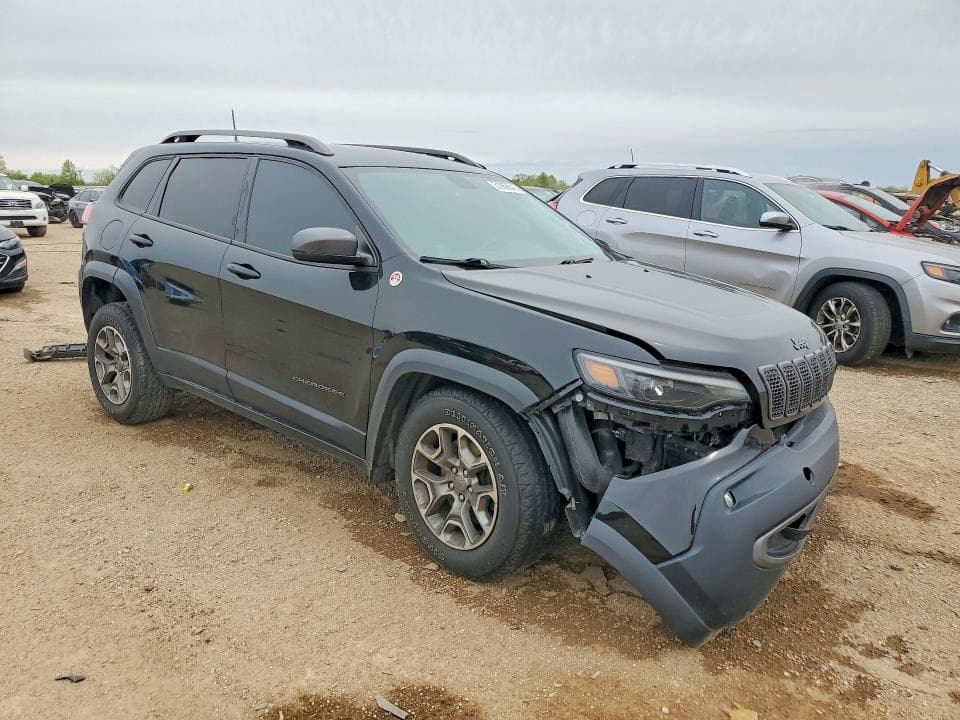 2020 JEEP CHEROKEE TRAILHAWK TRAILHAWK 4